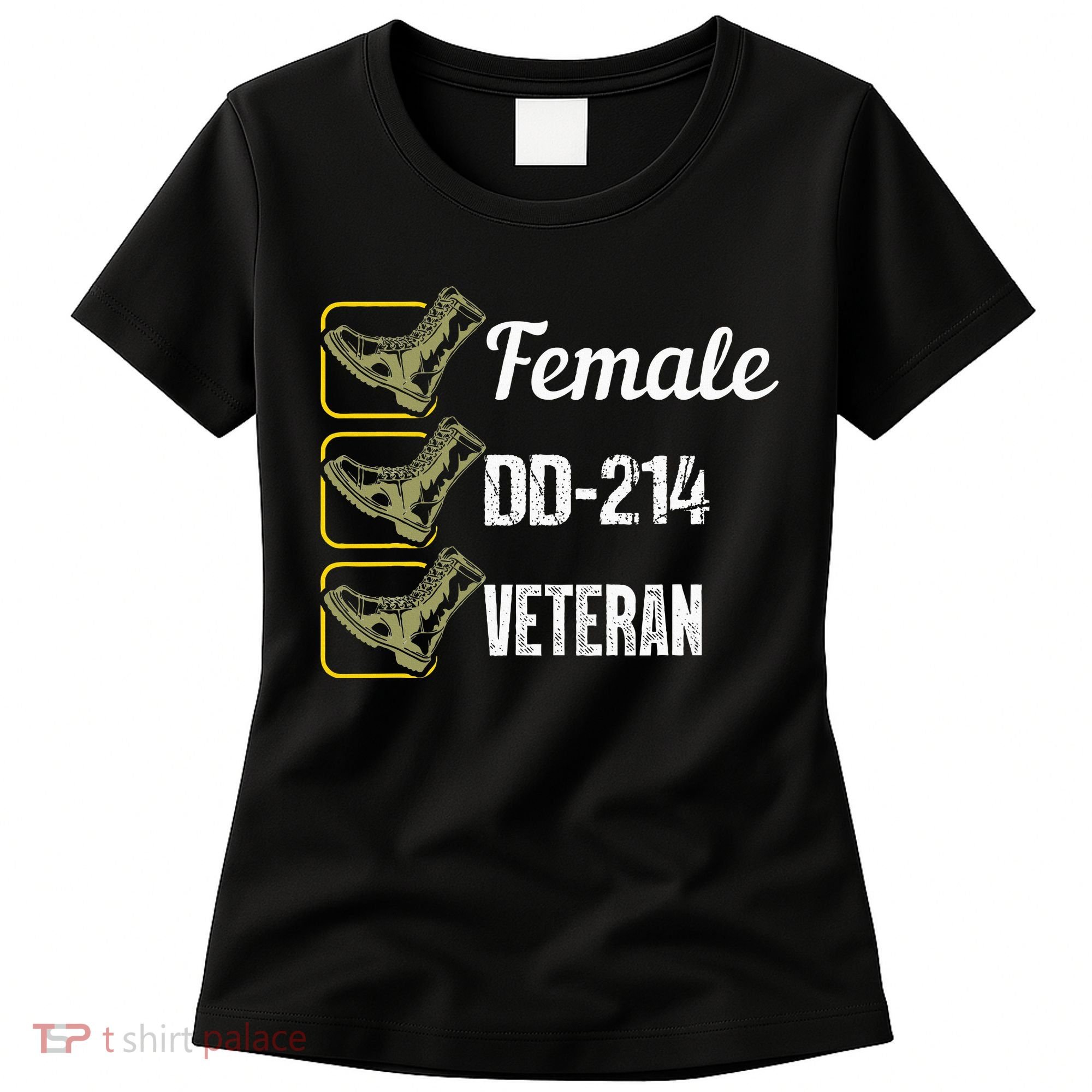 Female Dd214 Veteran Women's T-Shirt