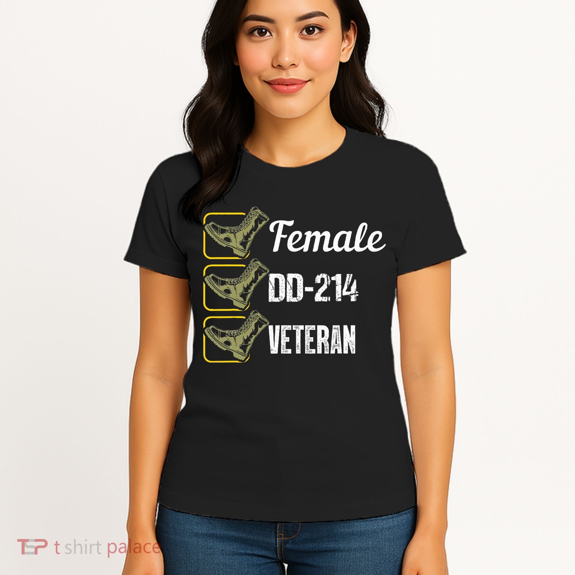 Female Dd214 Veteran Women's T-Shirt