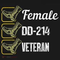Female Dd214 Veteran Tote Bag thumb 4