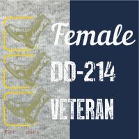 Female Dd214 Veteran Kids Colorblock Raglan Jersey thumb 2
