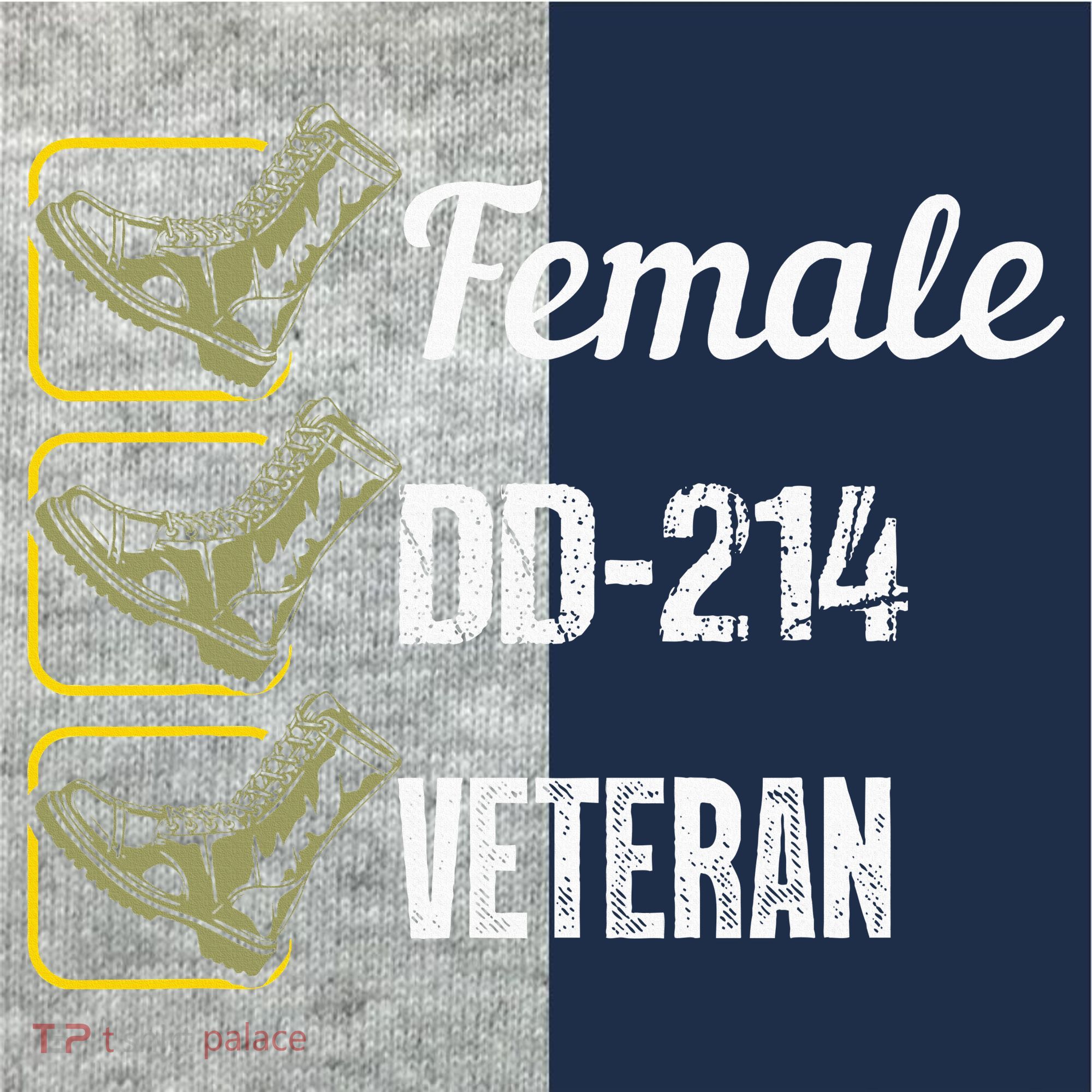 Female Dd214 Veteran Kids Colorblock Raglan Jersey