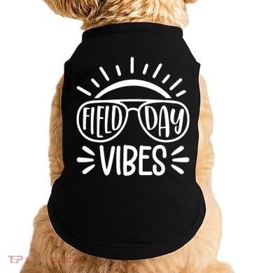 Field Day Vibes Summer Doggie Tank