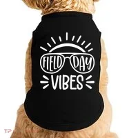 Field Day Vibes Summer Doggie Tank thumb 0