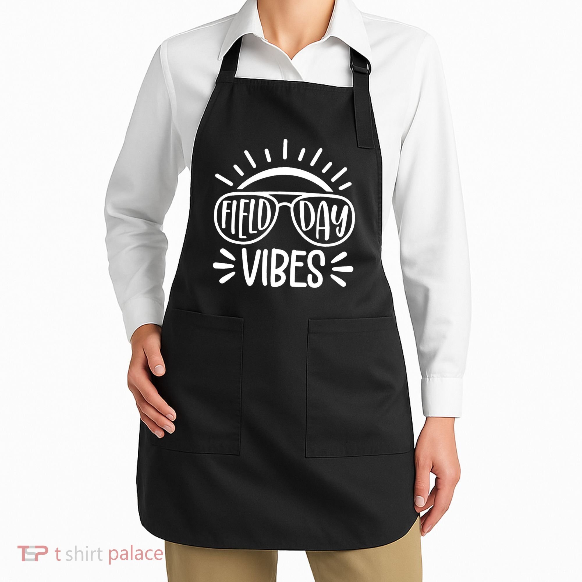Field Day Vibes Summer Apron