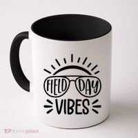 Field Day Vibes Summer Coffee Mug thumb 0