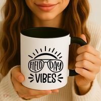 Field Day Vibes Summer Coffee Mug thumb 3