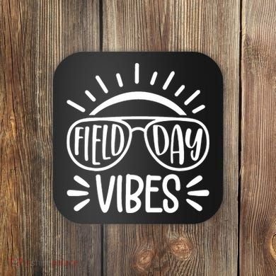 Field Day Vibes Summer Coaster