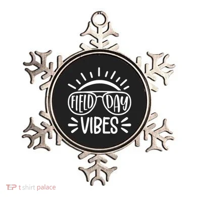 Field Day Vibes Summer Ornament