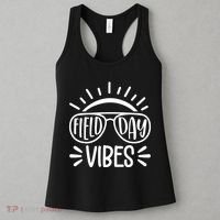 Field Day Vibes Summer Women's Tank Top thumb 3