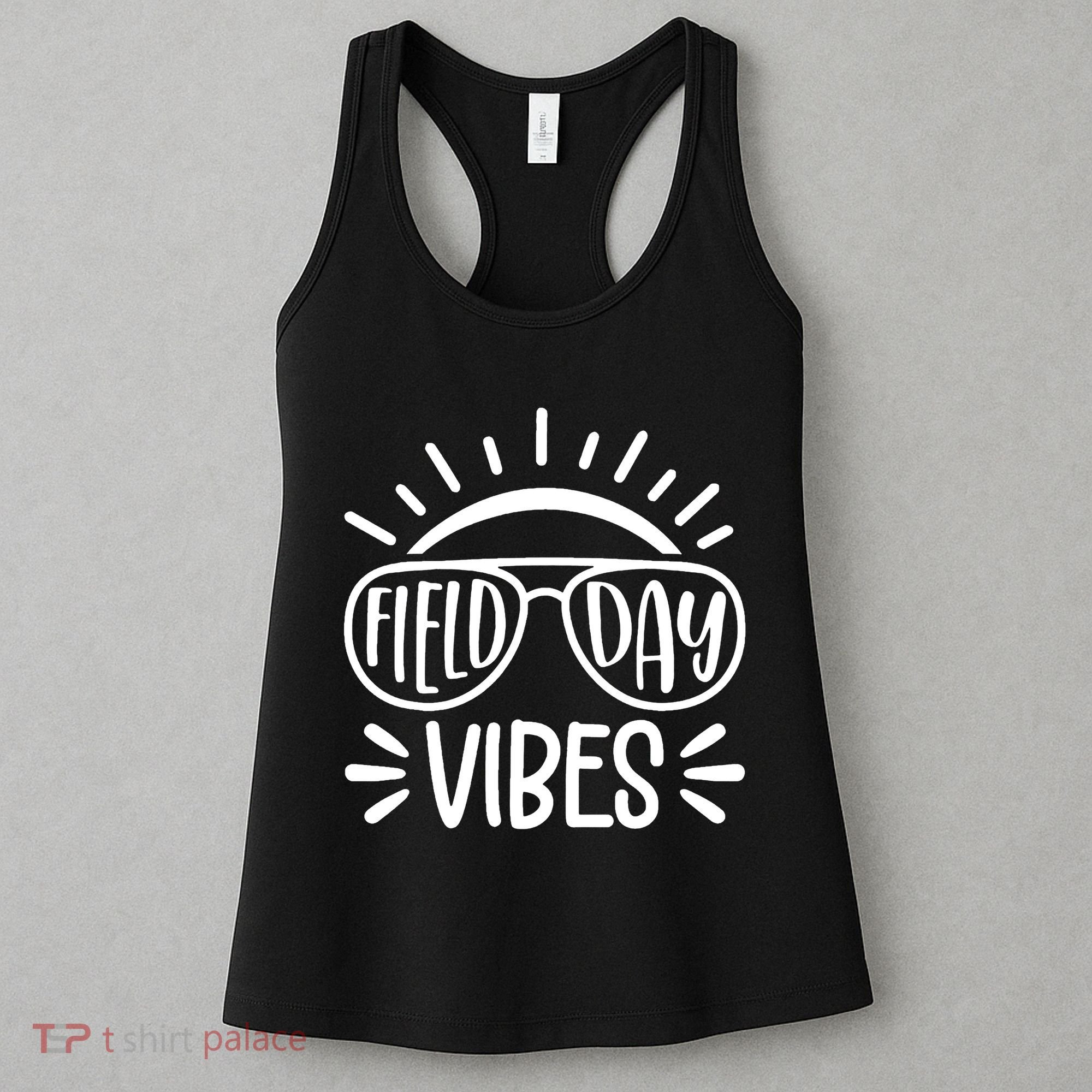 Field Day Vibes Summer Women's Tank Top