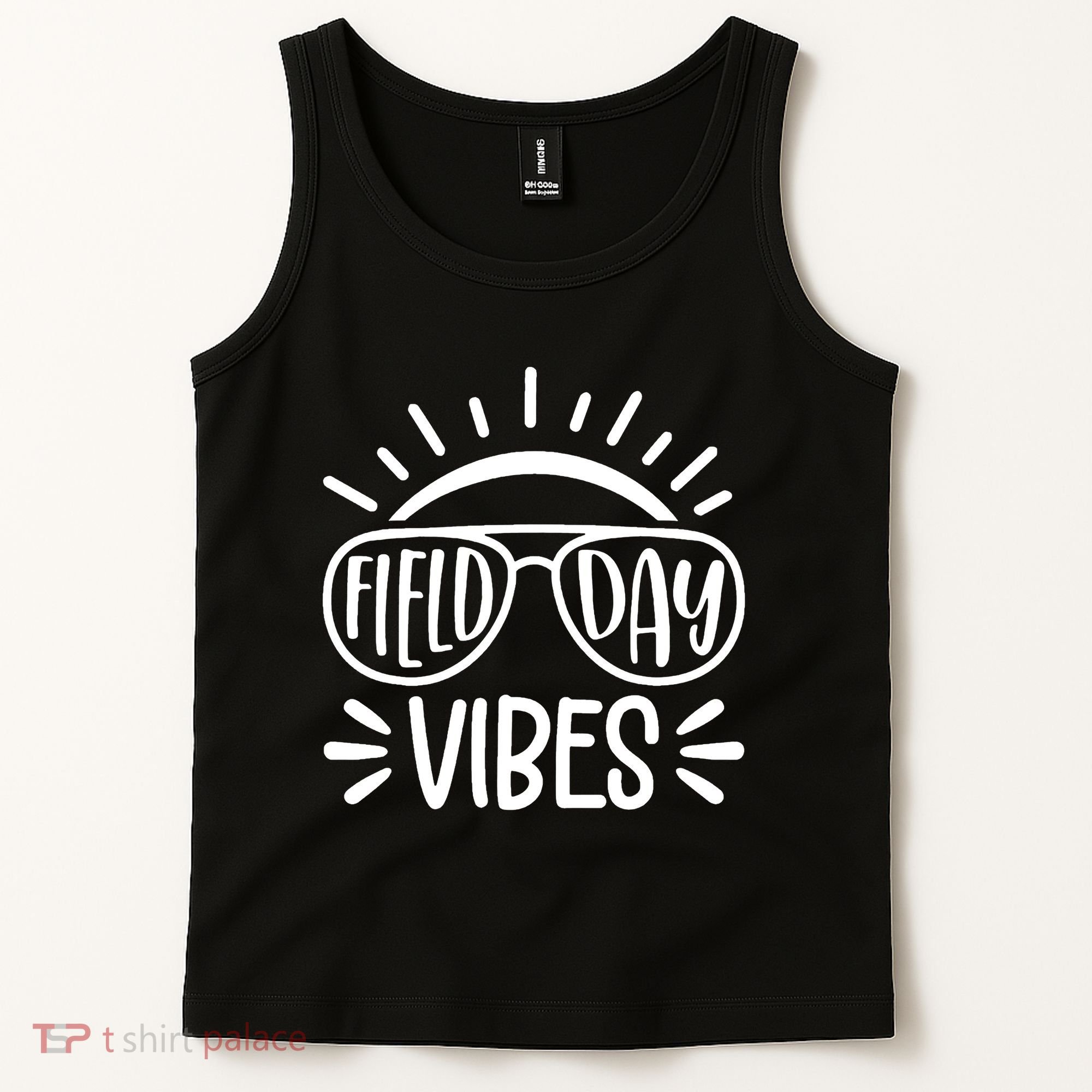 Field Day Vibes Summer Tank Top