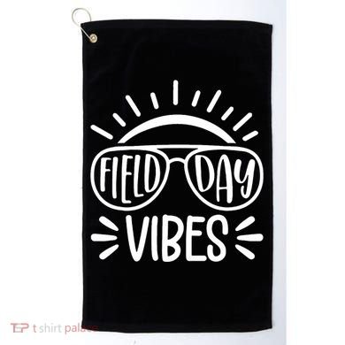 Field Day Vibes Summer Golf Towel