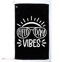 Field Day Vibes Summer Golf Towel thumb 0