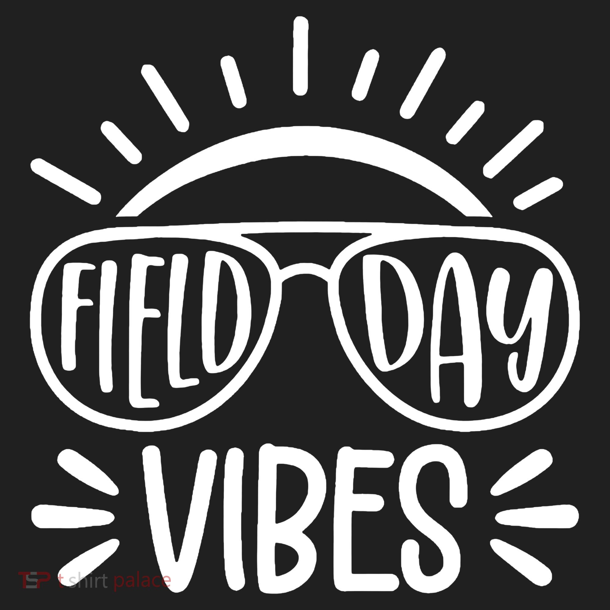 Field Day Vibes Summer Golf Towel