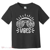 Field Day Vibes Summer Toddler T-Shirt thumb 0