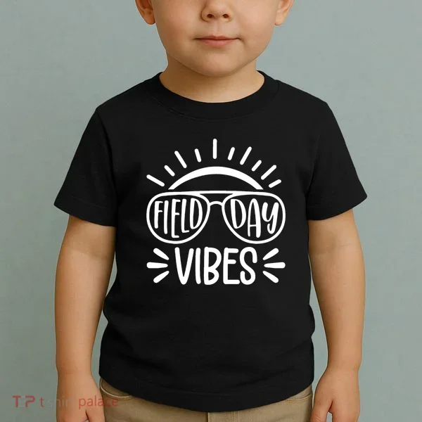 Field Day Vibes Summer Toddler T-Shirt