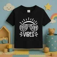 Field Day Vibes Summer Toddler T-Shirt thumb 3