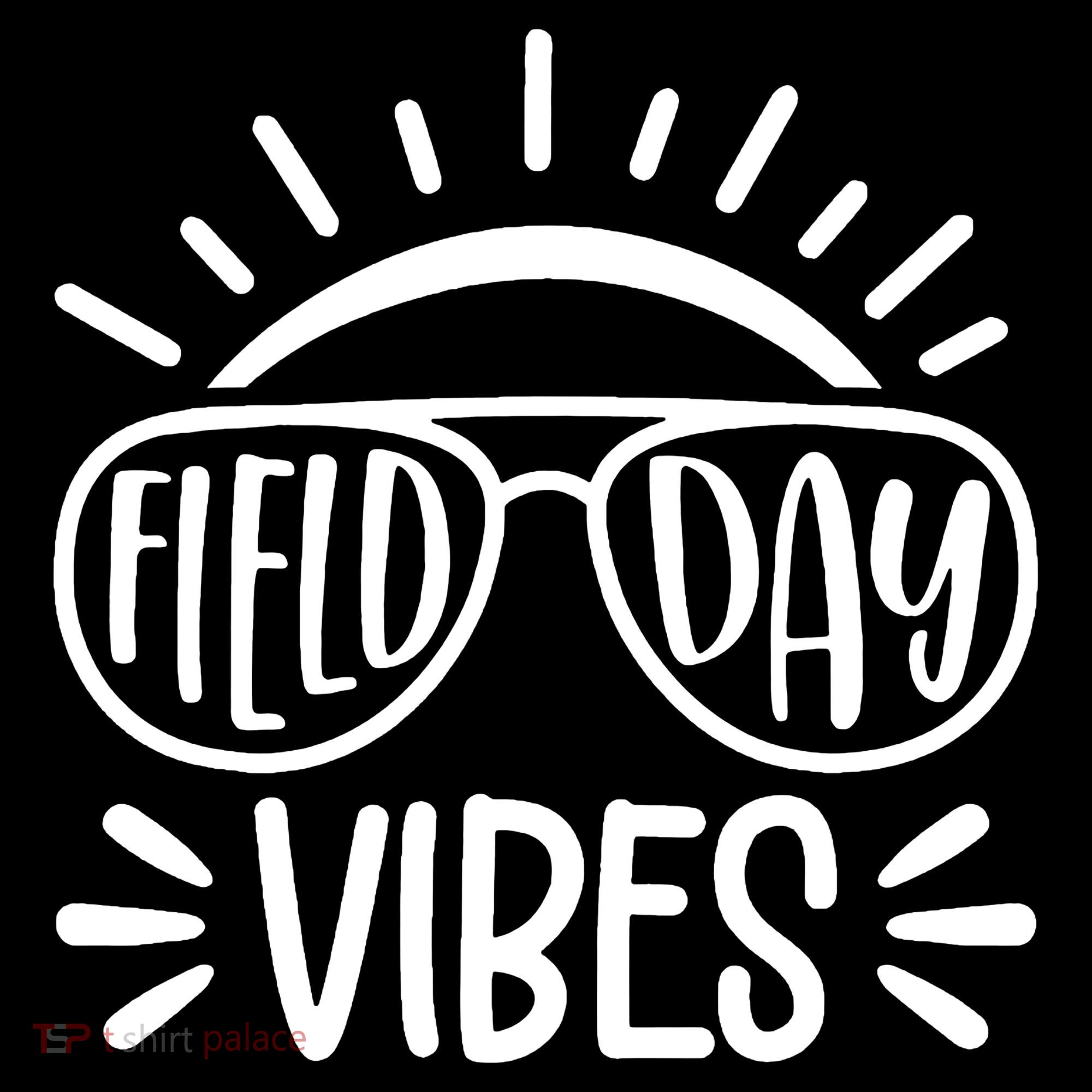 Field Day Vibes Summer Toddler T-Shirt