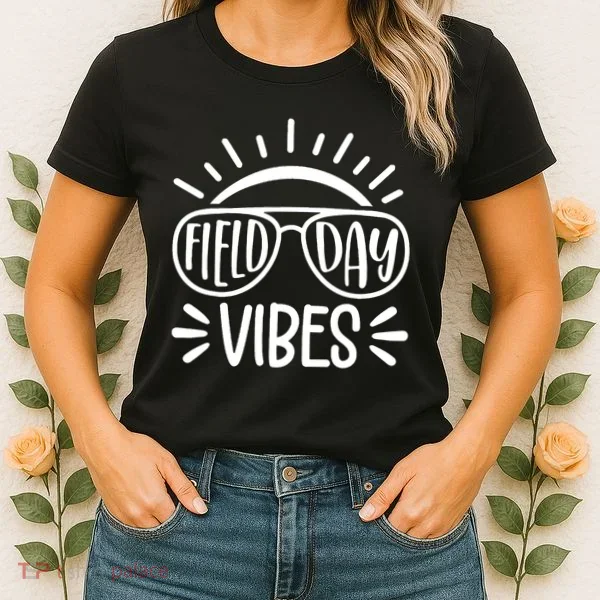 Field Day Vibes Summer Women's T-Shirt
