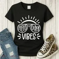 Field Day Vibes Summer Women's T-Shirt thumb 3