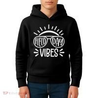 Field Day Vibes Summer Kids Hoodie thumb 4