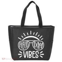 Field Day Vibes Summer Tote Bag thumb 0