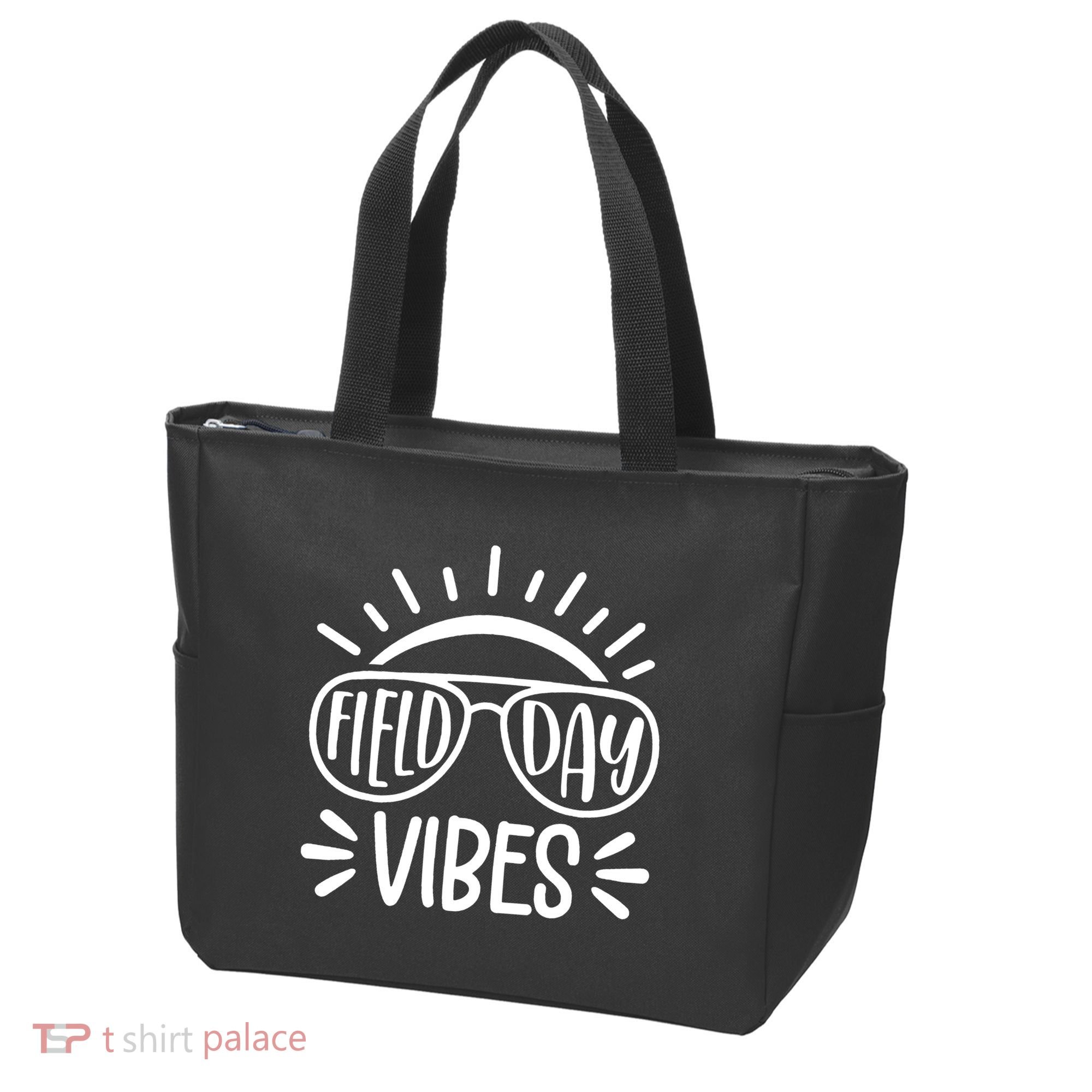Field Day Vibes Summer Tote Bag