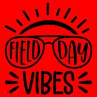 Field Day Vibes Summer Santa Hat thumb 1