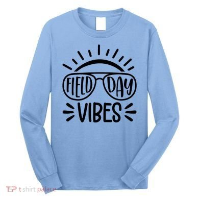 Field Day Vibes Summer Long Sleeve Shirt