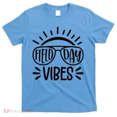 Field Day Vibes Summer T-Shirt
