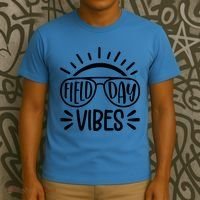 Field Day Vibes Summer T-Shirt thumb 3