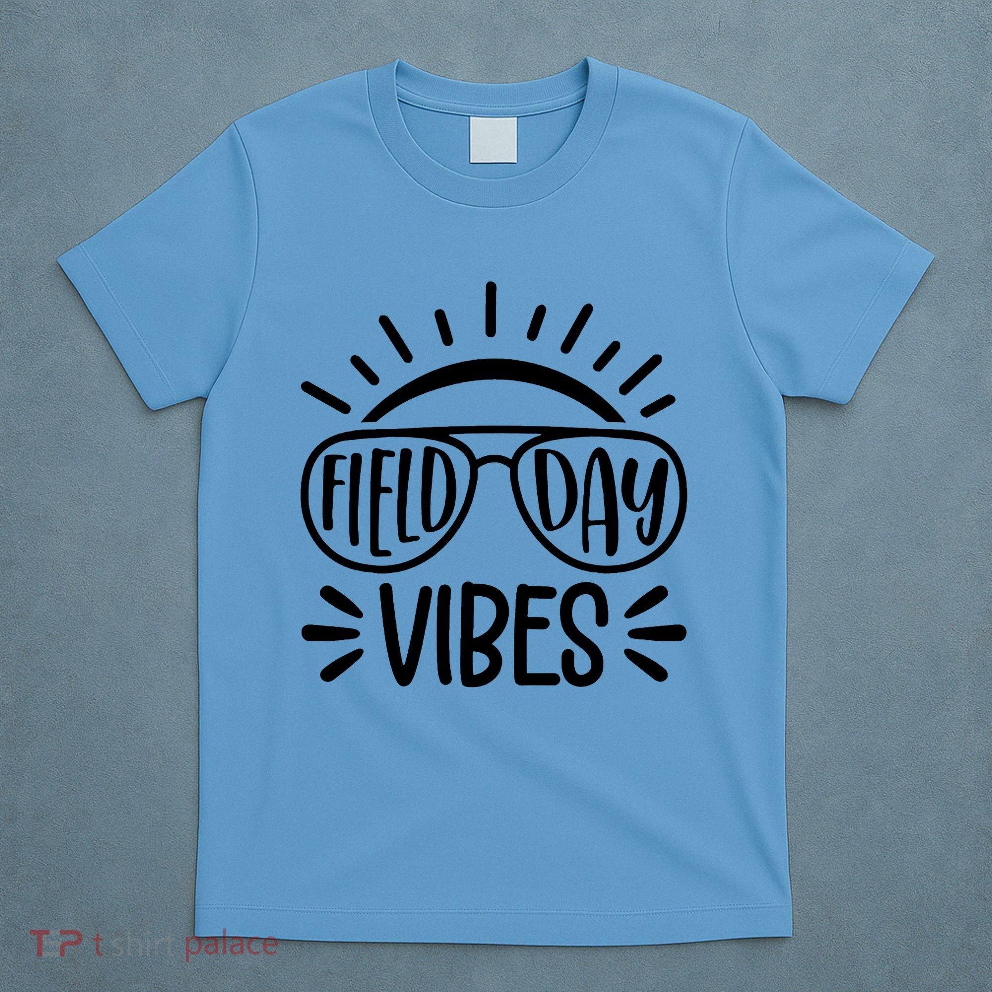 Field Day Vibes Summer T-Shirt