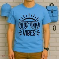 Field Day Vibes Summer T-Shirt thumb 5