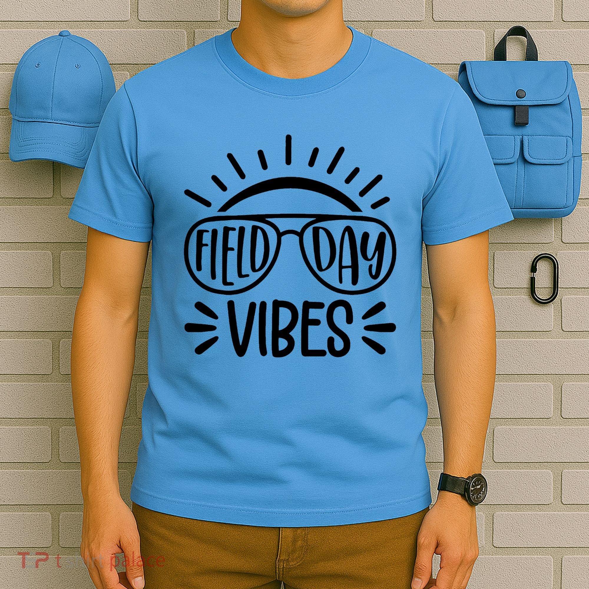 Field Day Vibes Summer T-Shirt