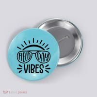 Field Day Vibes Summer Button thumb 0