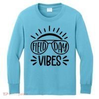 Field Day Vibes Summer Kids Long Sleeve Shirt thumb 0