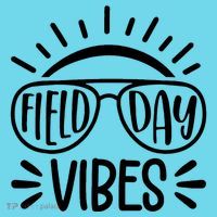 Field Day Vibes Summer Kids Long Sleeve Shirt thumb 2