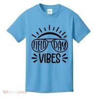 Field Day Vibes Summer Kids T-Shirt thumb 0