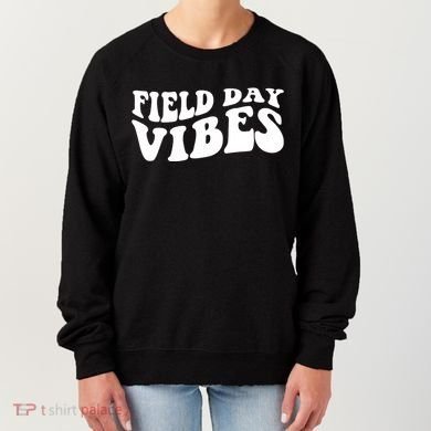 Field Day Vibes Retro Women's Sweatshirt