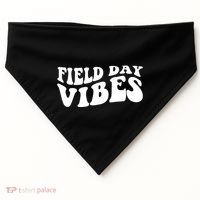 Field Day Vibes Retro USA-Made Doggie Bandana thumb 0