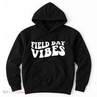 Field Day Vibes Retro Hoodie thumb 0