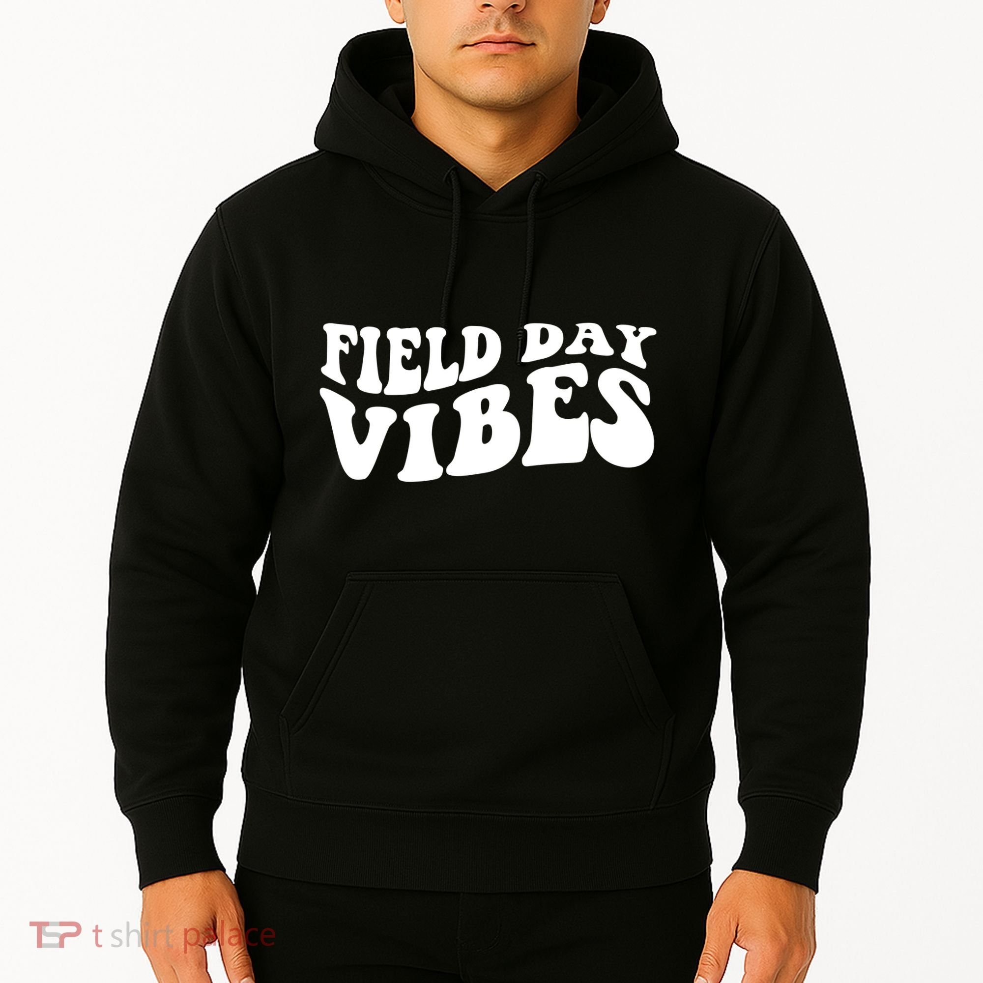 Field Day Vibes Retro Hoodie
