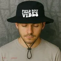 Field Day Vibes Retro Bucket Hat thumb 2