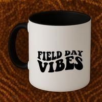 Field Day Vibes Retro Coffee Mug thumb 2