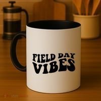 Field Day Vibes Retro Coffee Mug thumb 4