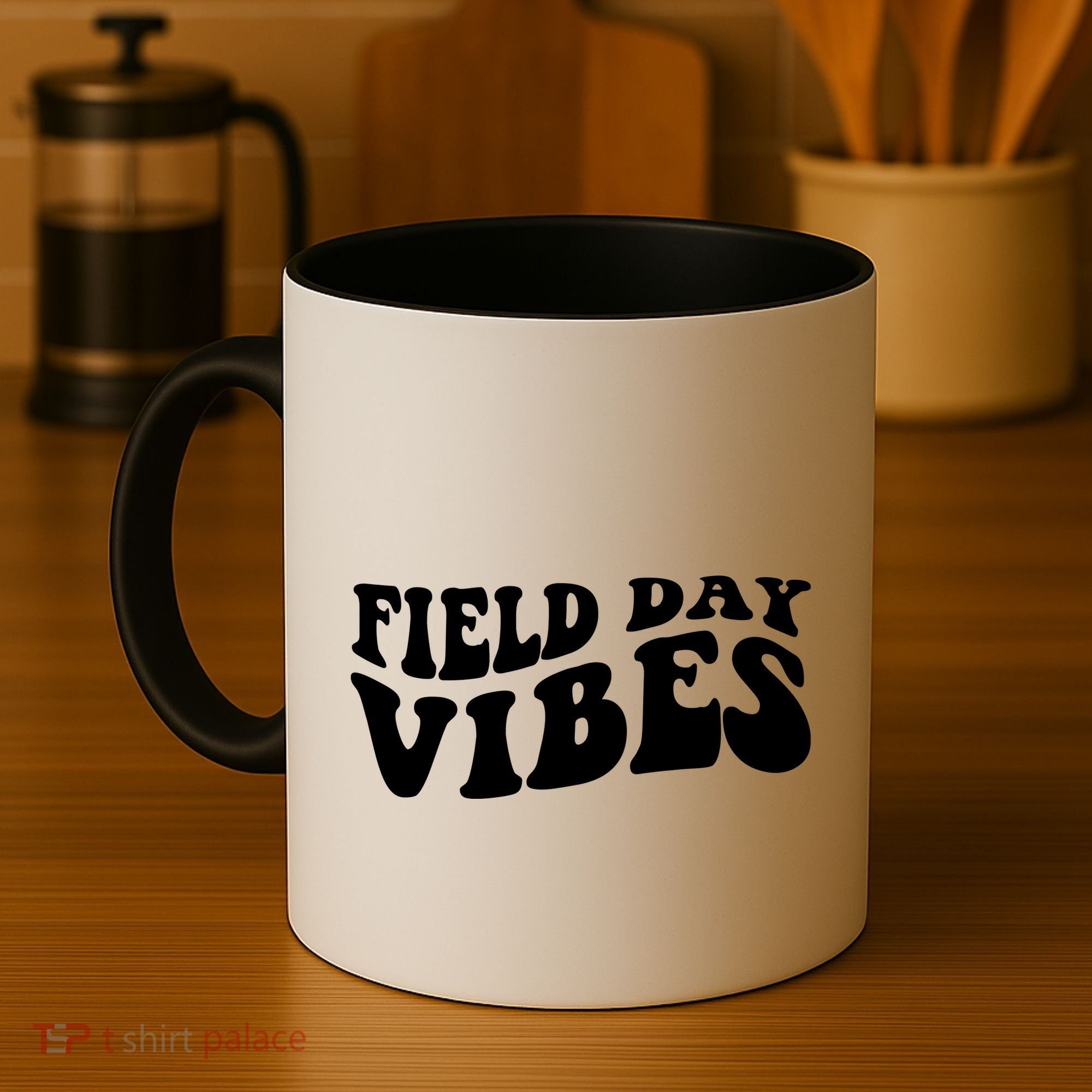 Field Day Vibes Retro Coffee Mug