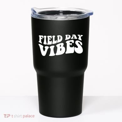 Field Day Vibes Retro Tumbler