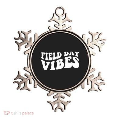 Field Day Vibes Retro Ornament