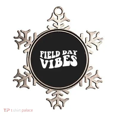 Field Day Vibes Retro Ornament