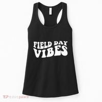 Field Day Vibes Retro Women's Tank Top thumb 0